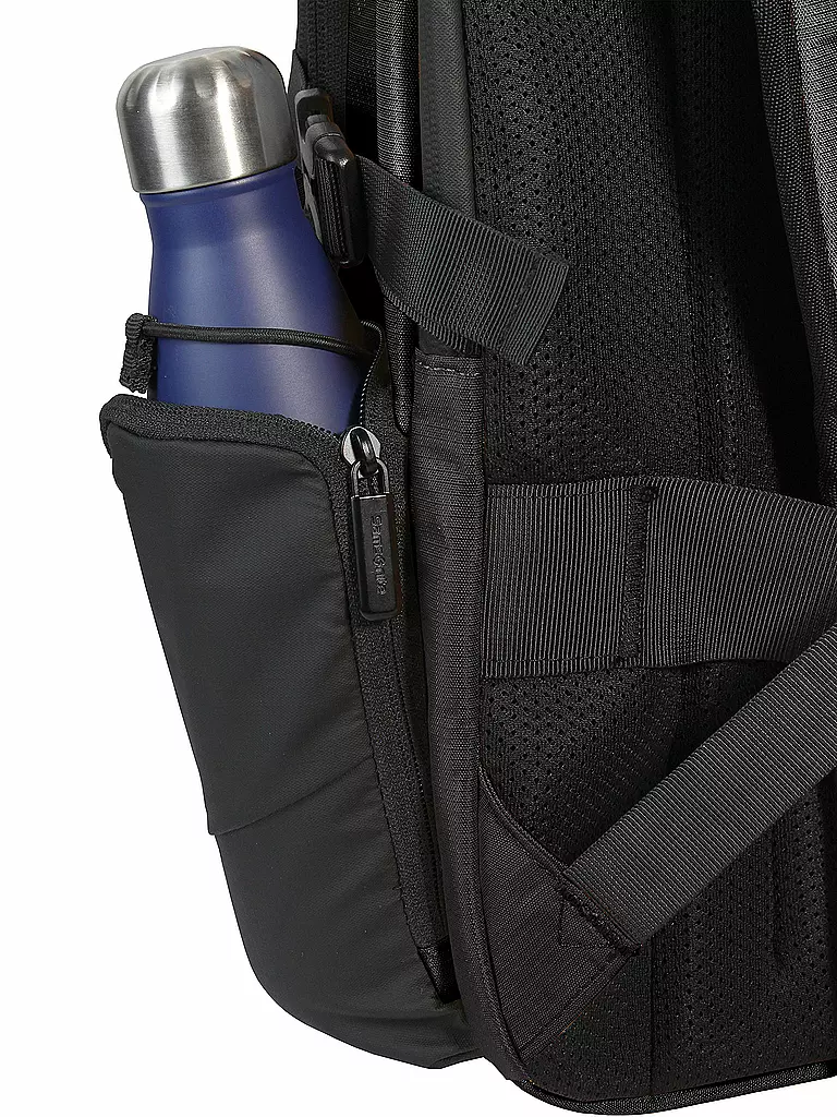 SAMSONITE Rucksack Biz2Go Overnight Erweiterbar 17,3 Black schwarz