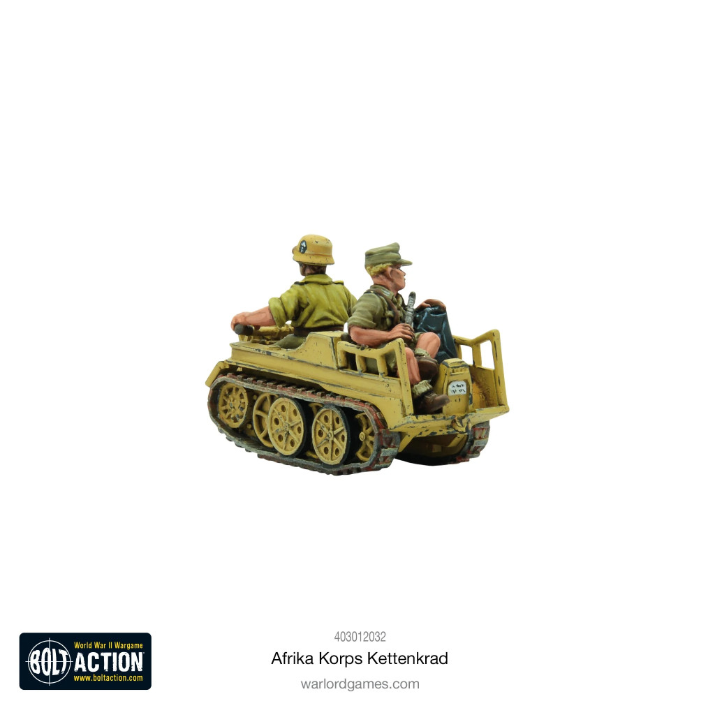 Bolt Action - Afrika Korps Kettenkrad