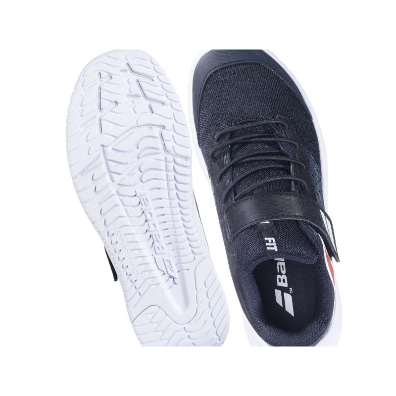 Pulsion Kid Scratch noir-rouge Babolat