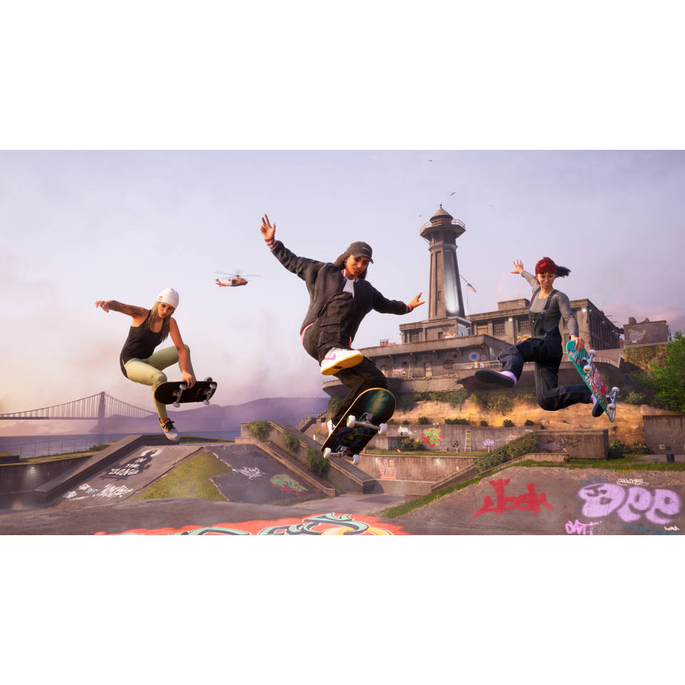 Tony Hawk's Pro Skater 3+4 PS5