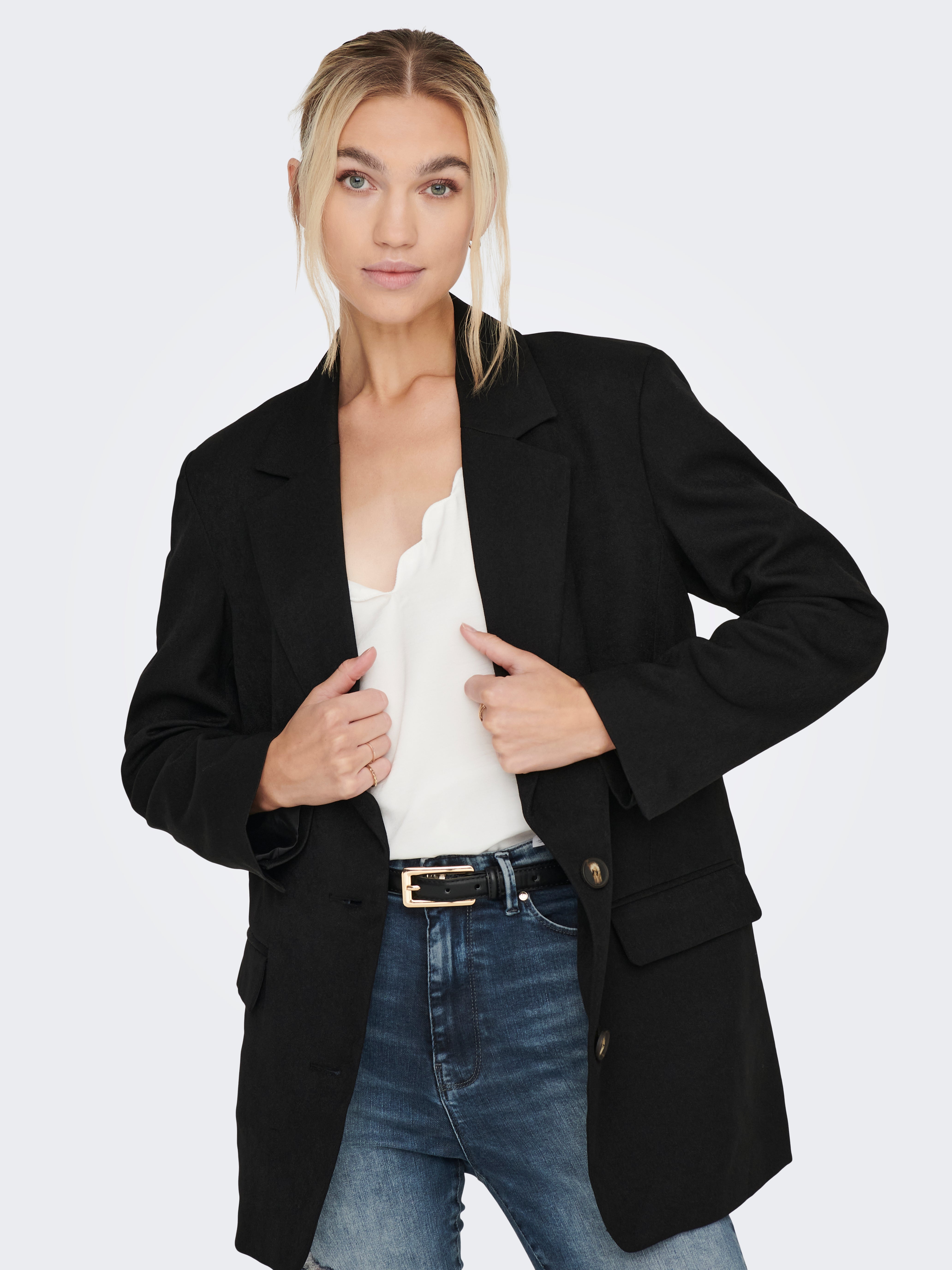 ONLROSELLA Blazer Black