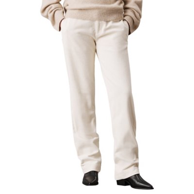 Pantalon femme Cotton Corduroy Straight CALVIN KLEIN