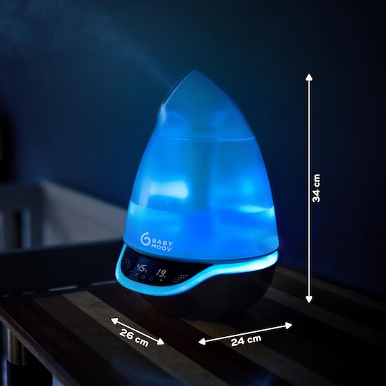 Humidificateur à vapeur froide Hygro(+)    de               Babymoov