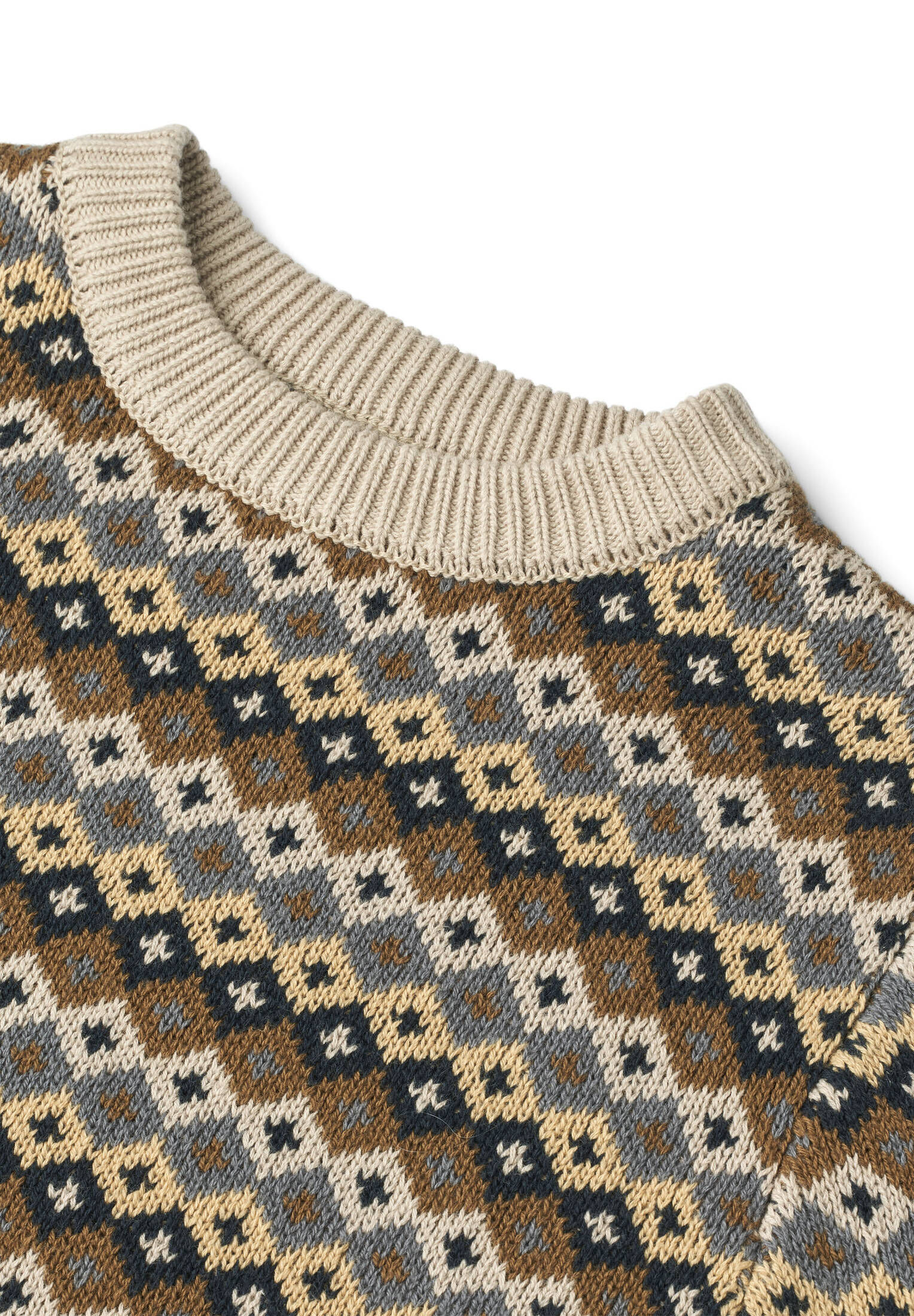 Wheat| Jungen Strickpullover Elias