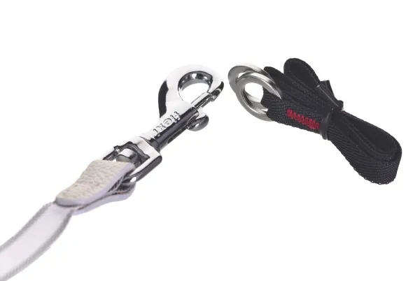 Flexi automatisk snor Glam Splash Orient M 5m, hvid