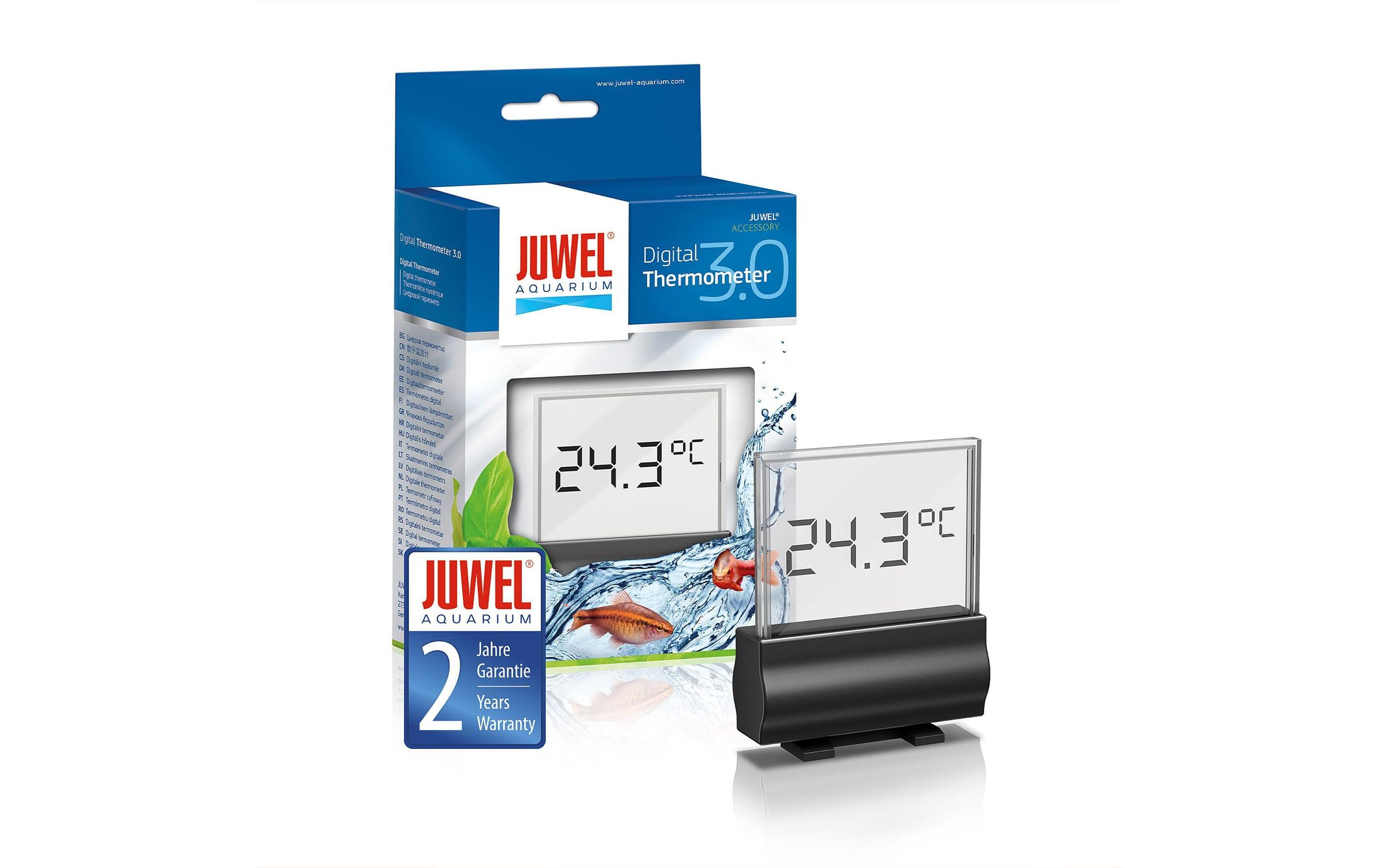 Thermometer Digital 3.0Für alle Aquarien geeignet