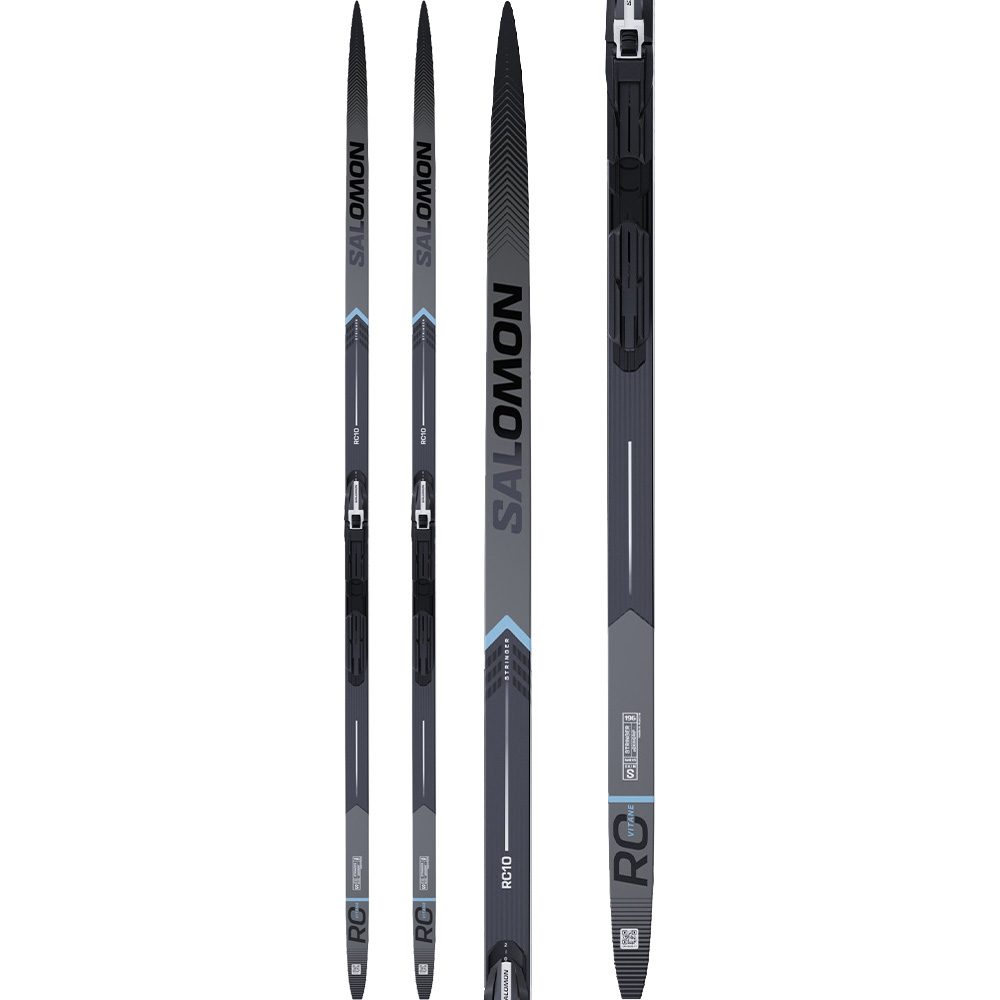 Salomon RC10 eSKIN Vitane Hard 24/25 Langlaufski Classic inkl. Bindung