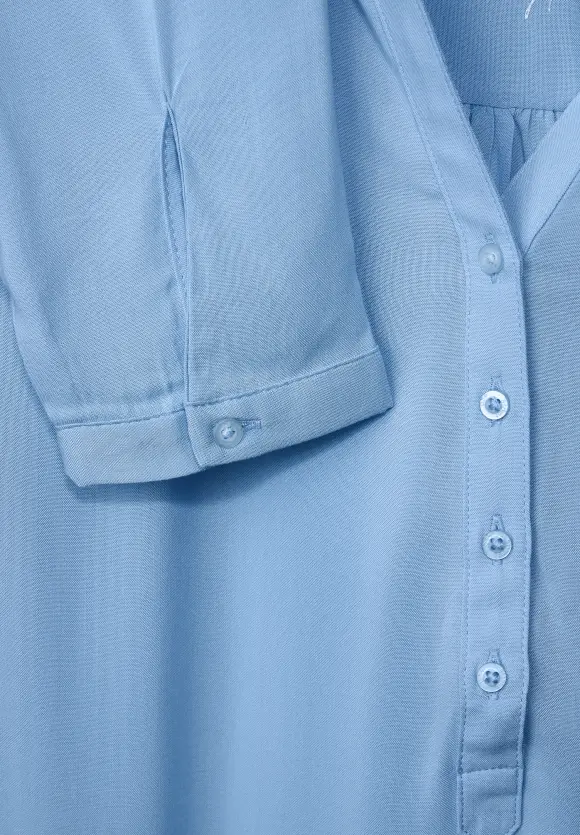 Bluse im Tunikastyle - original blue