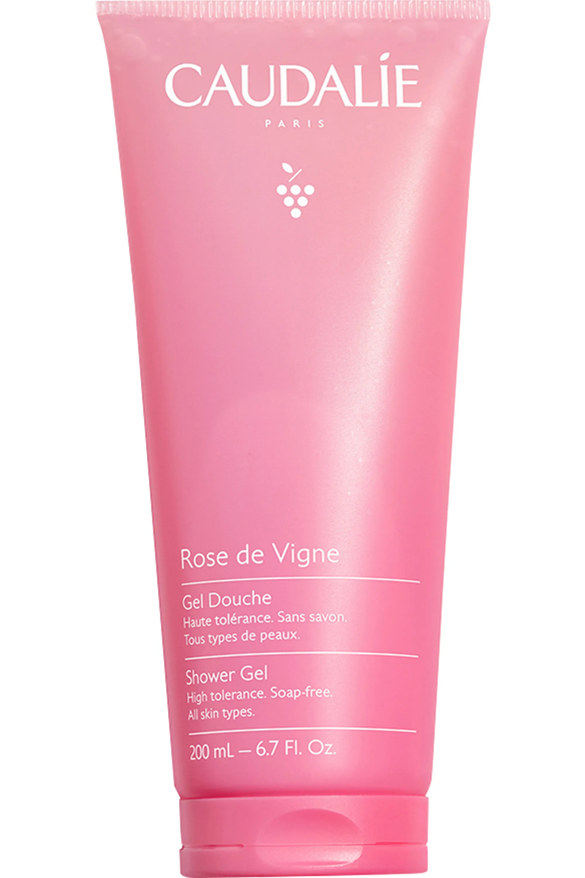 Caudalie Gel douche Rose de Vigne-200 ml
