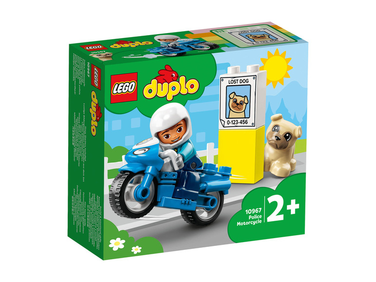 10967 Politiemotor