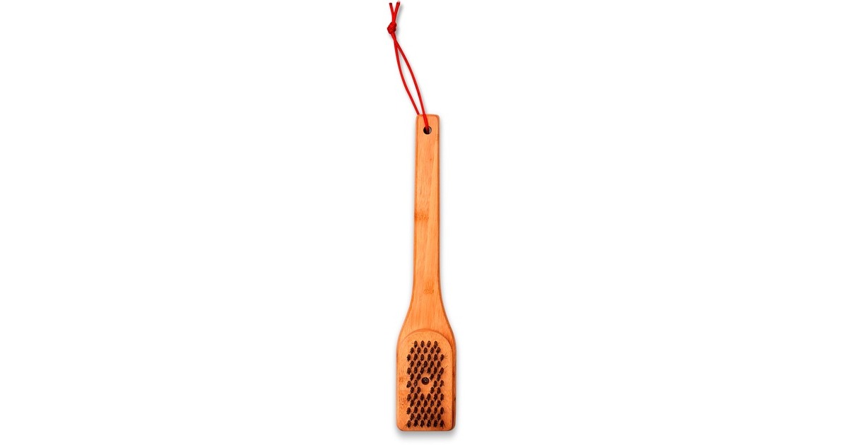 WeberReinigingsborsel bamboe grillreinigingsborstel  (30 cm)