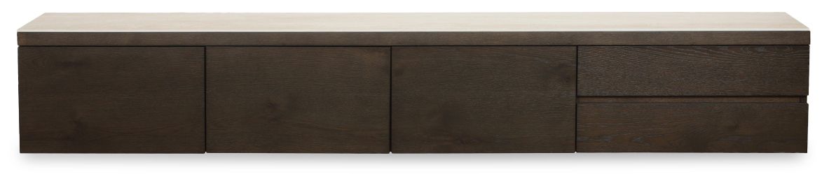 Tv-meubel 213740 Lachance B220 x D30 x H35 cm