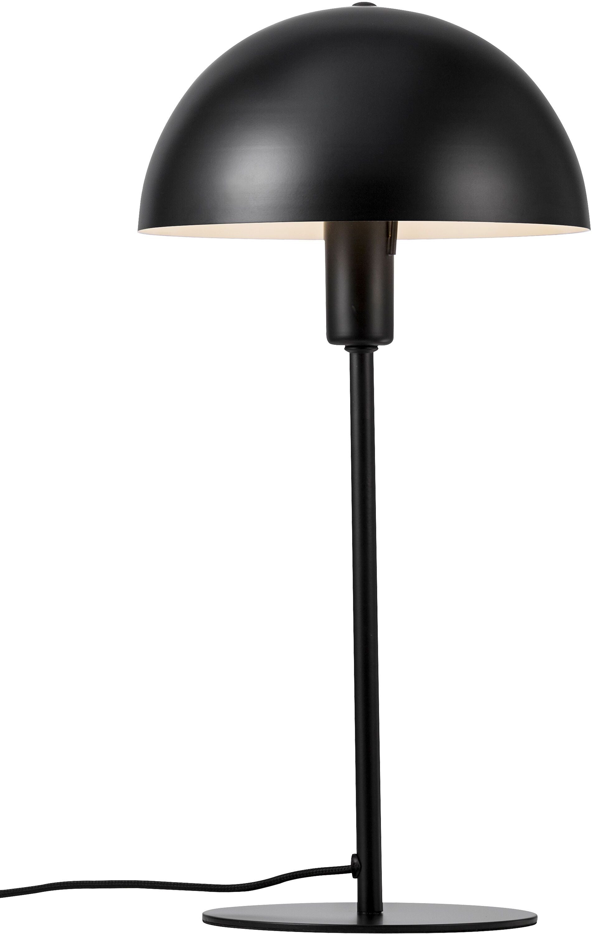 Nordlux ELLEN Tischleuchte - Schwarz / H: 41.5 cm x D: 20.0 cm