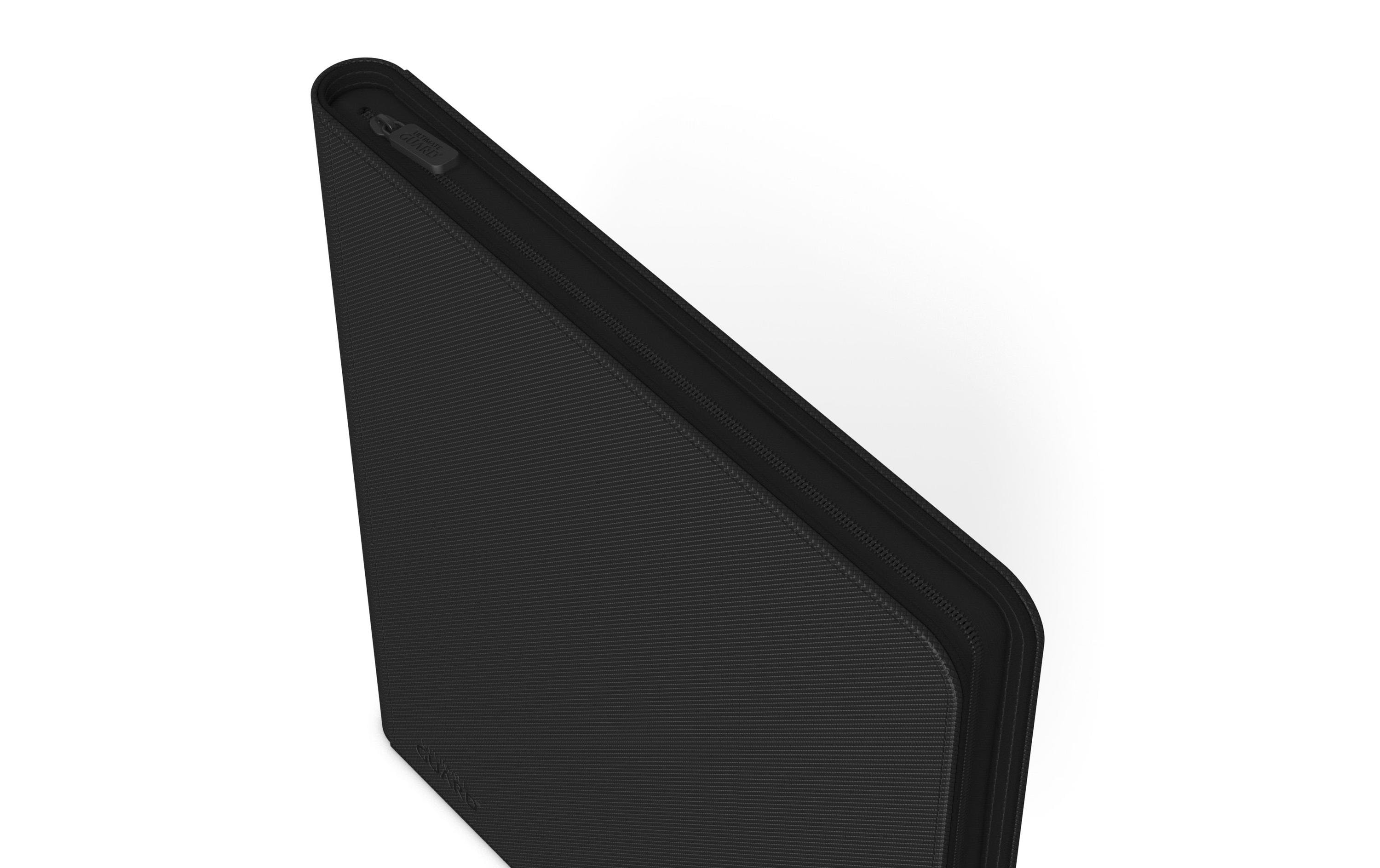 Karten-Portfolio QuadRow ZipFolio 480 24-Pocket, schwarz24 Pocket Portfolio