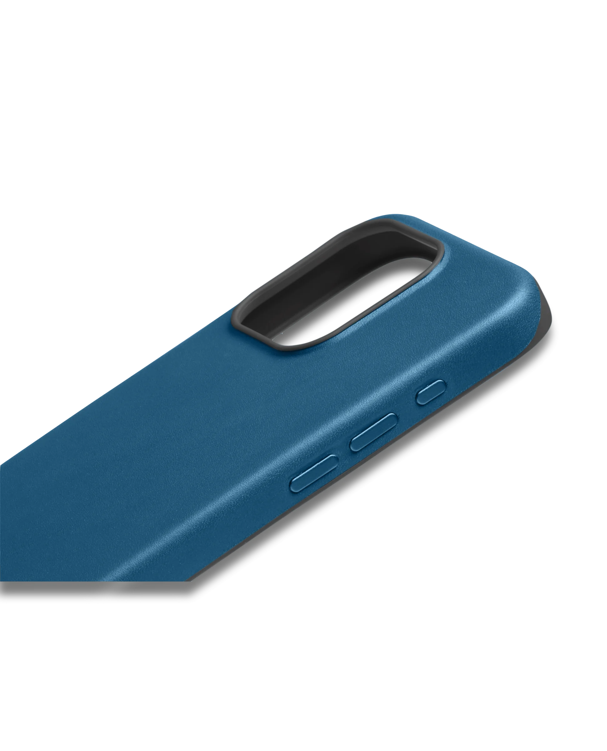 ECCO X Bellroy Handyhüllen aus Leder Blau 17,5X10X2 cm