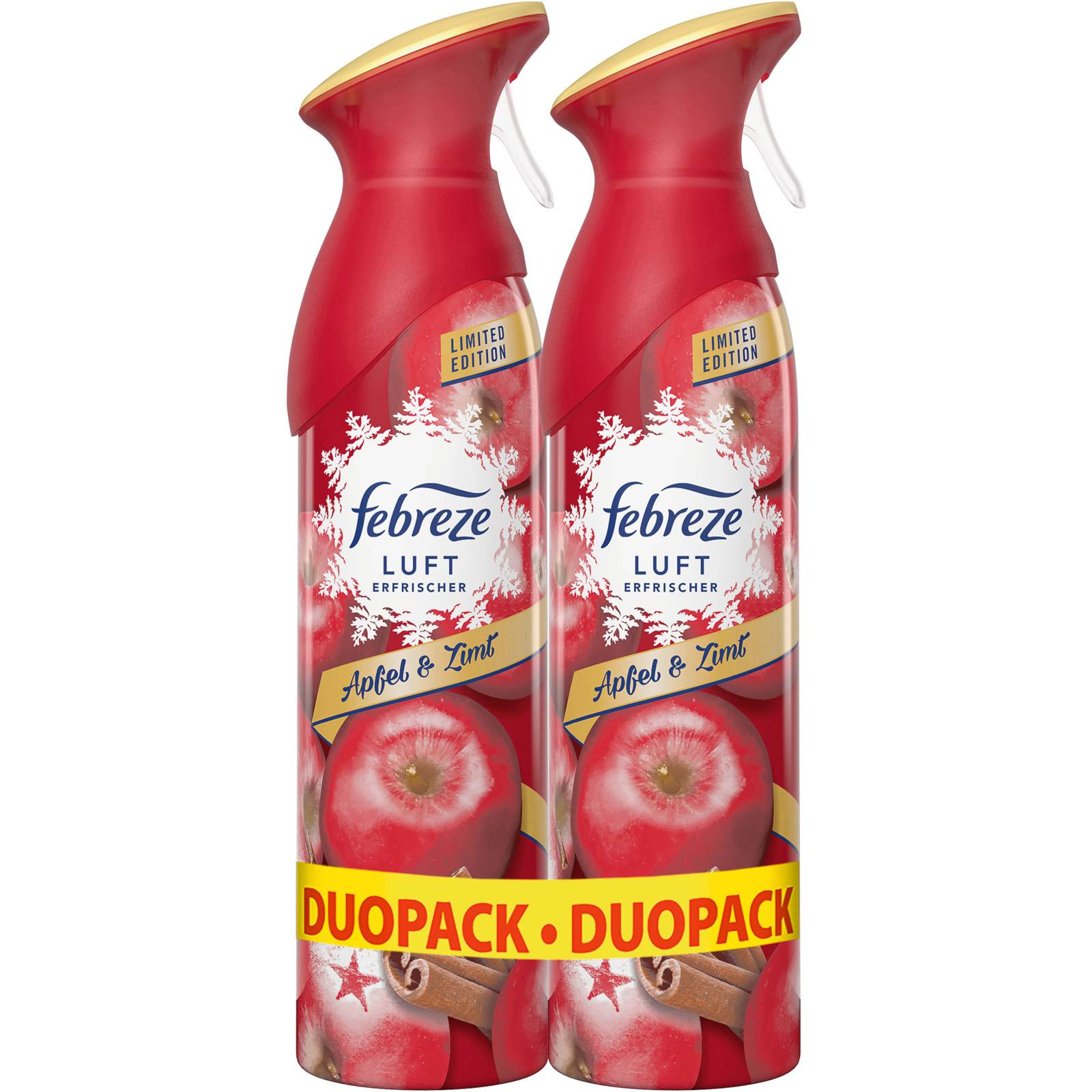 Febreze Lufterfr Apfel-Zimt 2x300ml