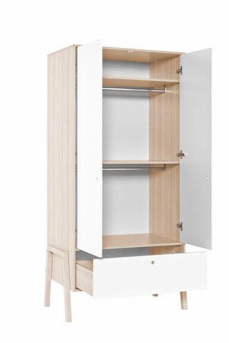 Armoire 2 portes SpotBaby Acacia - VOX