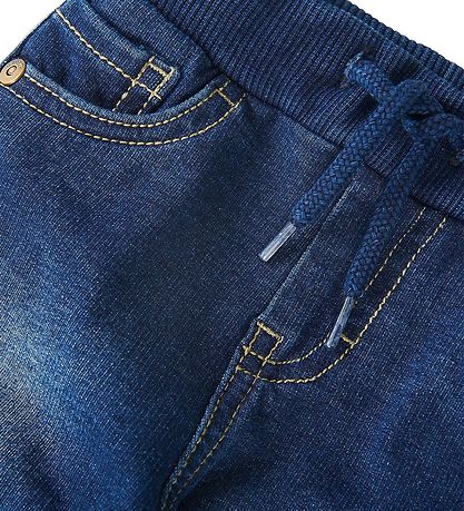 Name It Jogginghosen - Noos - NbmBundo - Dark Blue Denim