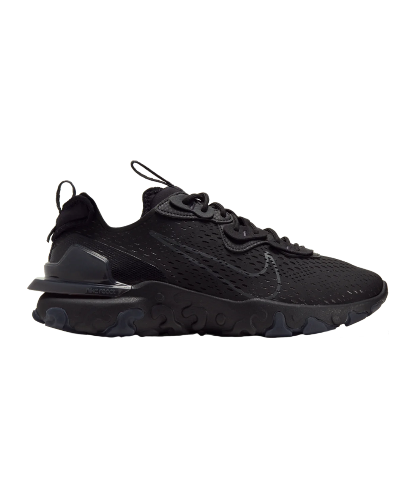 Nike React Vision Schwarz F004