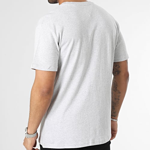 Tee Shirt Oversize Large Classic Tommy 6320 Gris Chiné