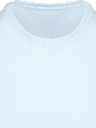 Lacoste Sport T-Shirt Lichtblauw TH7618-T01 kopen