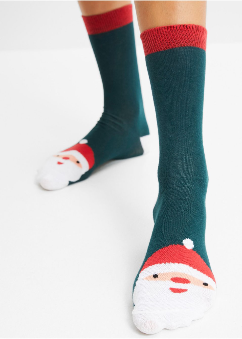 Lot de 5 paires de chaussettes avec carte cadeau et nœud en satin