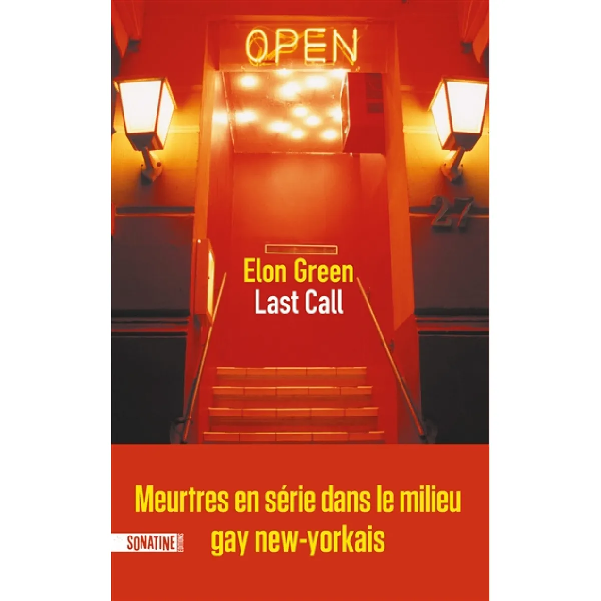 Last call : meurtres en série dans le milieu LGBT new-yorkais · Occasion