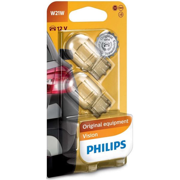 Philips W21W 12v 21W W3x16d 12065 x 2 un. 12065
