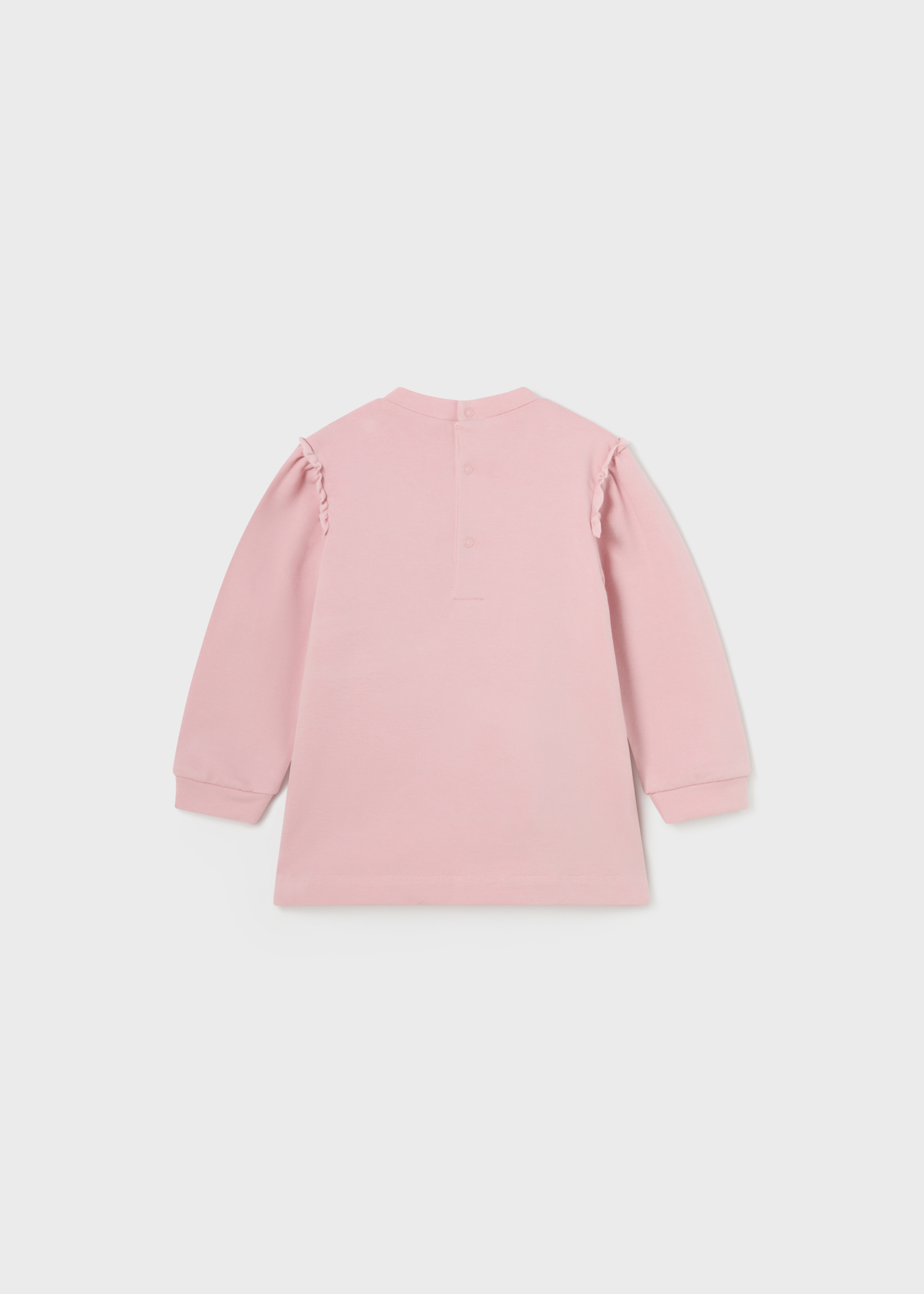 Vestido infantil estampado Better Cotton