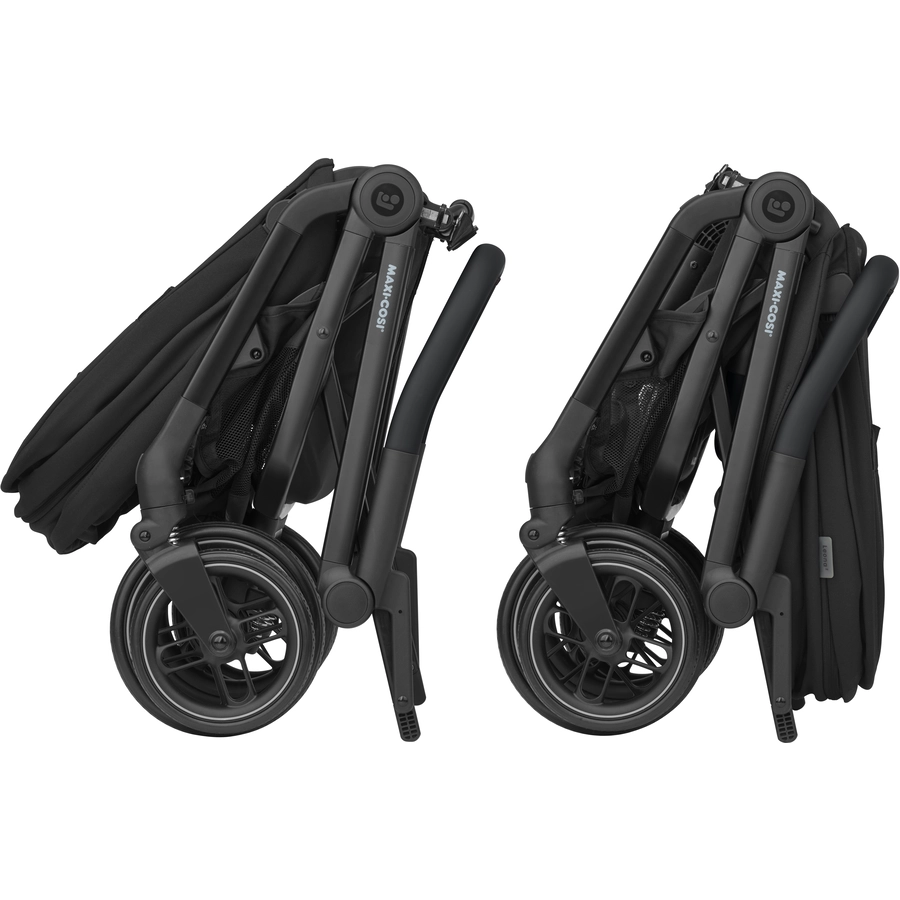 MAXI COSI Kinderwagen Leona 2 Essential Black