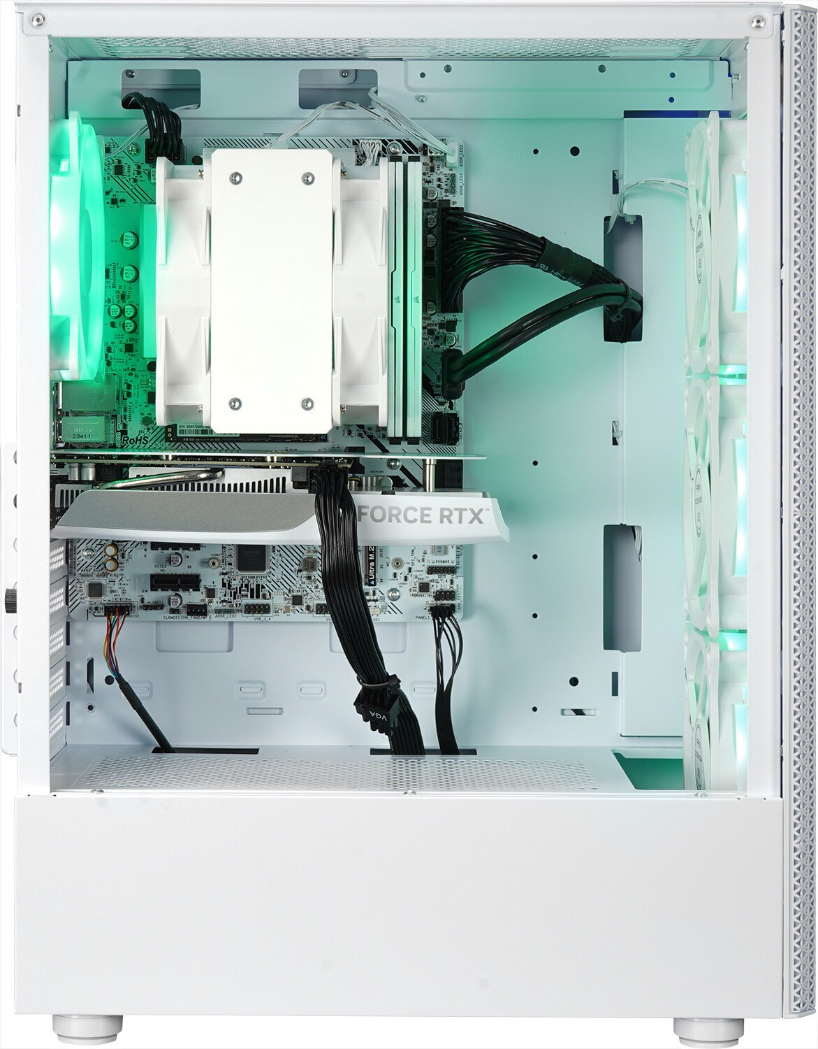 Gaming PC Storm 12 Intel Core i9-12900KF, 32GB DDR5, NVIDIA RTX 4060 8 GB, 1TB SSD, Windows 11