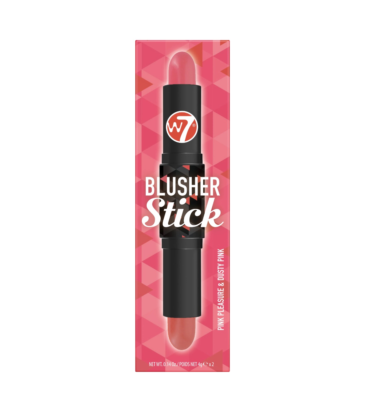 W7 - Blush em bastão - Pink Pleasure & Dusty Pink