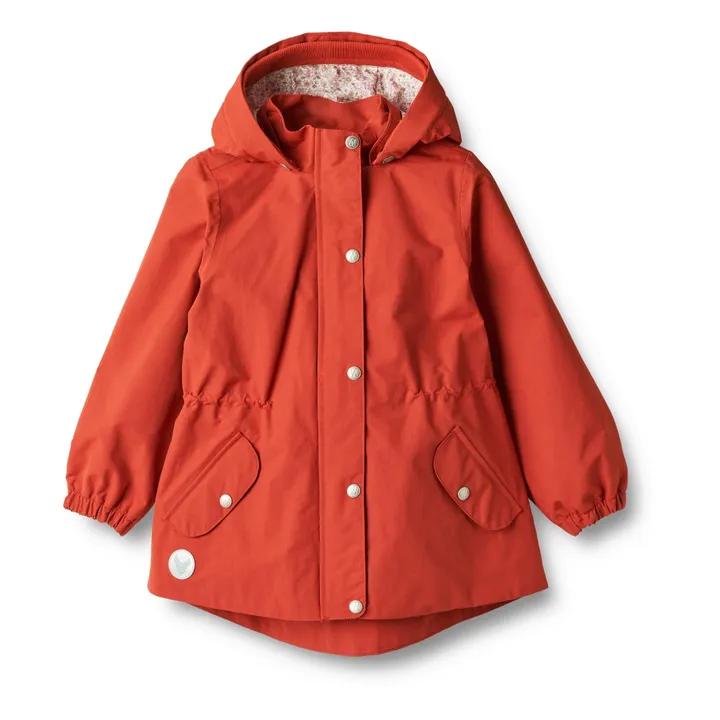 Wheat Parka Ada Tech Fibres Recyclées | Rouge