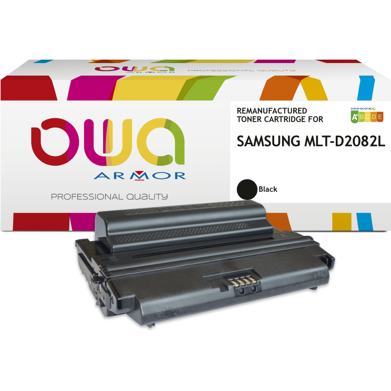 Toner remanufacturé OWA - haute capacité - Noir - pour SAMSUNG MLT-D2082L/ELS