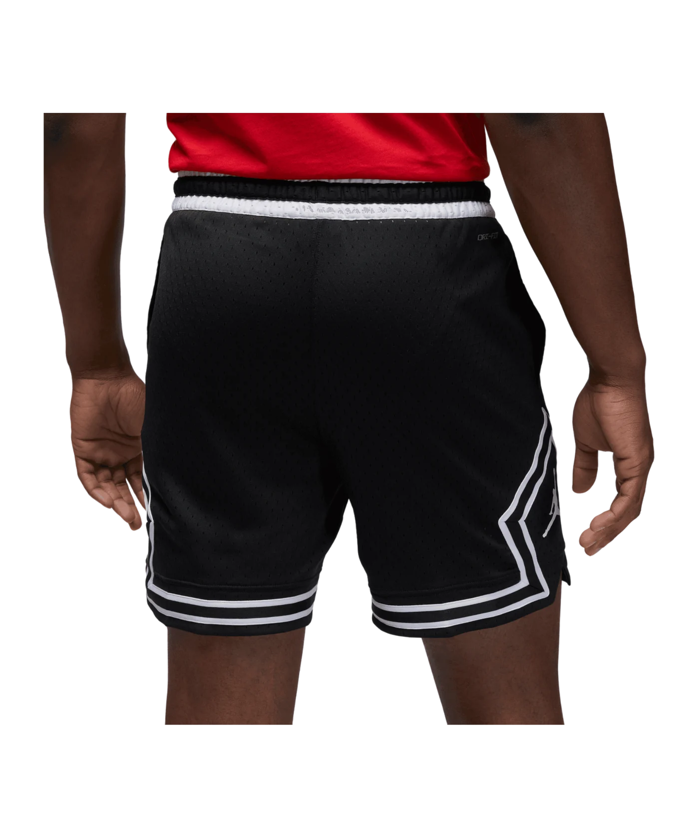 Jordan Dri-FIT Sport Diamond Short Schwarz F010