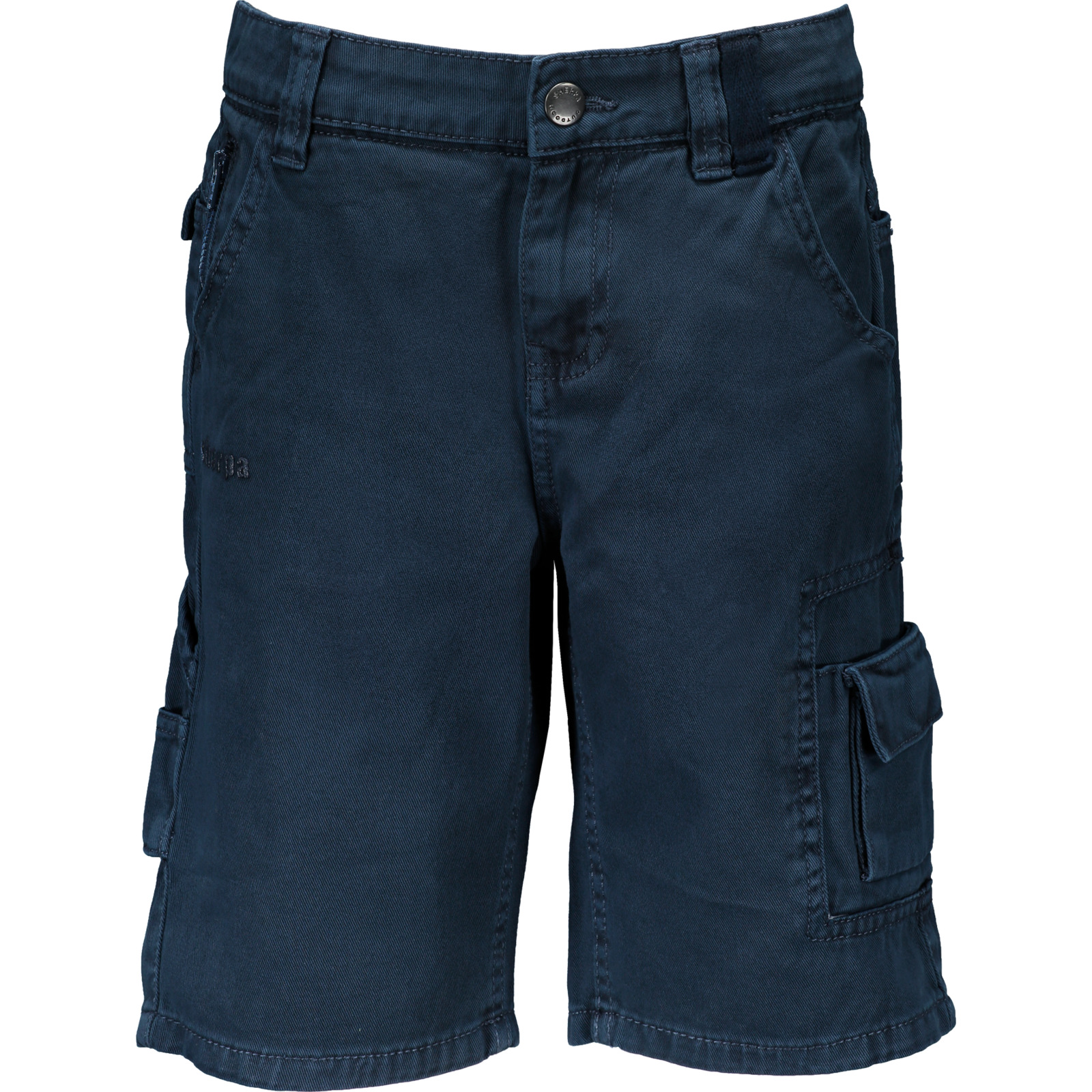 Sherpa Kinder-Shorts Jong olive