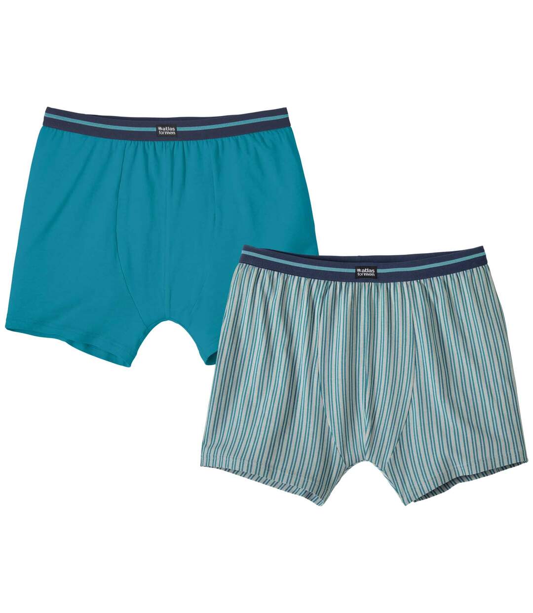 Lot de 2 Boxers Tendance