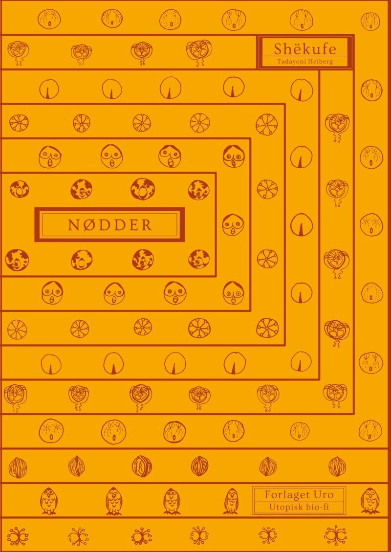 Nødder - Shekufe Tadayoni Heiberg - Bog