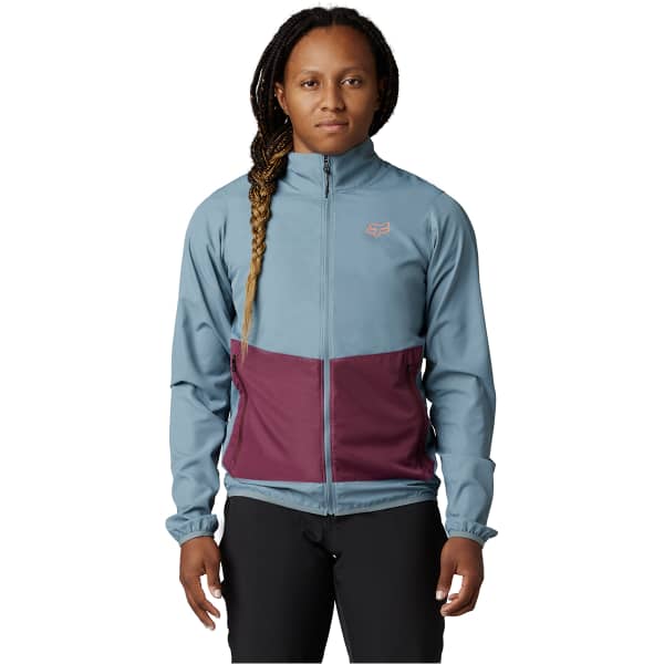 Veste VTT FOX W RANGER WIND JACKET SEA FOAM