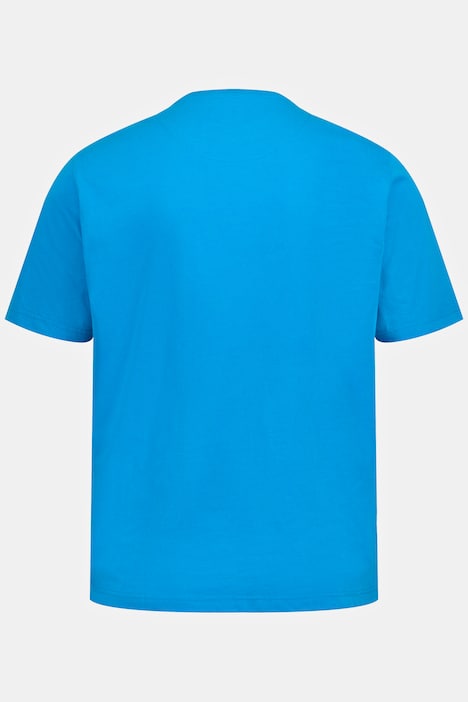 T-Shirts, 2er-Pack, Halbarm, Palmen Print, Rundhals