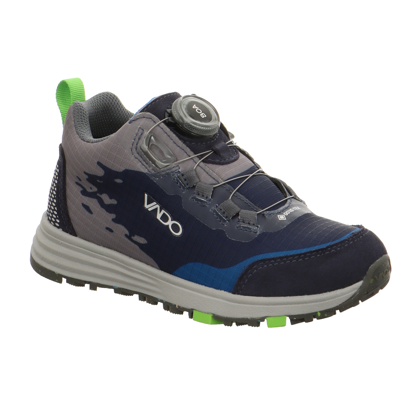 Herbstboots blau