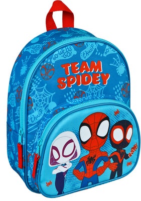 Spidey and His Amazing Friends Ryggsekk 8L, Blå