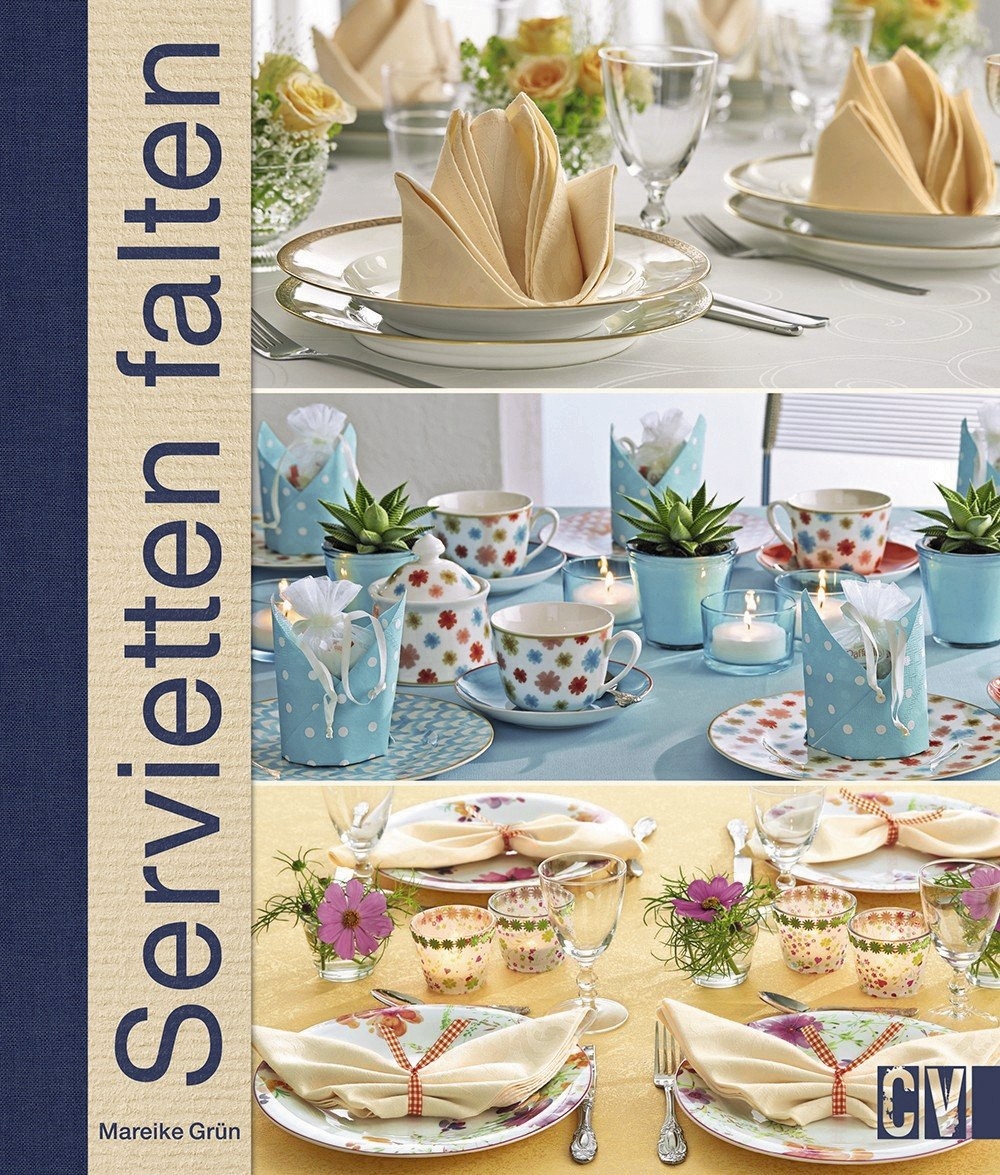 Buch 'Servietten falten' günstig bestellen