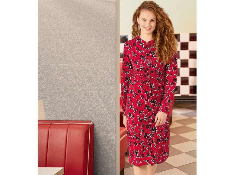Jurk voor dames, viscose