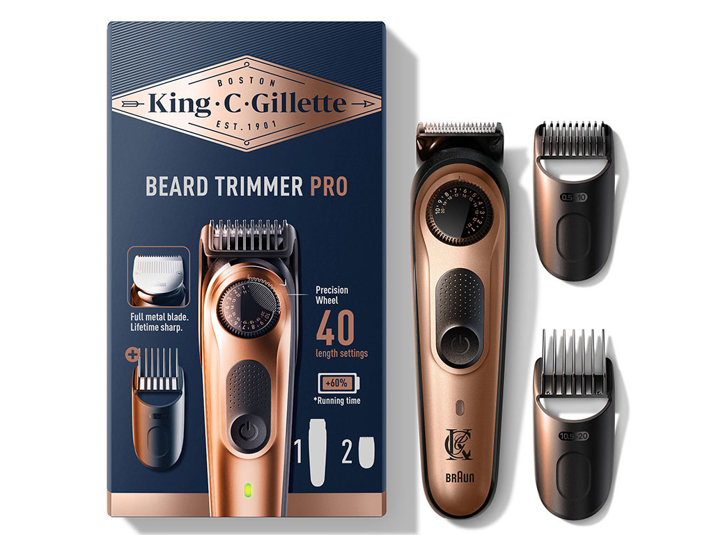 MÁQUINA BARBEAR KING C GILLETTE APARADORA PRO PENTES