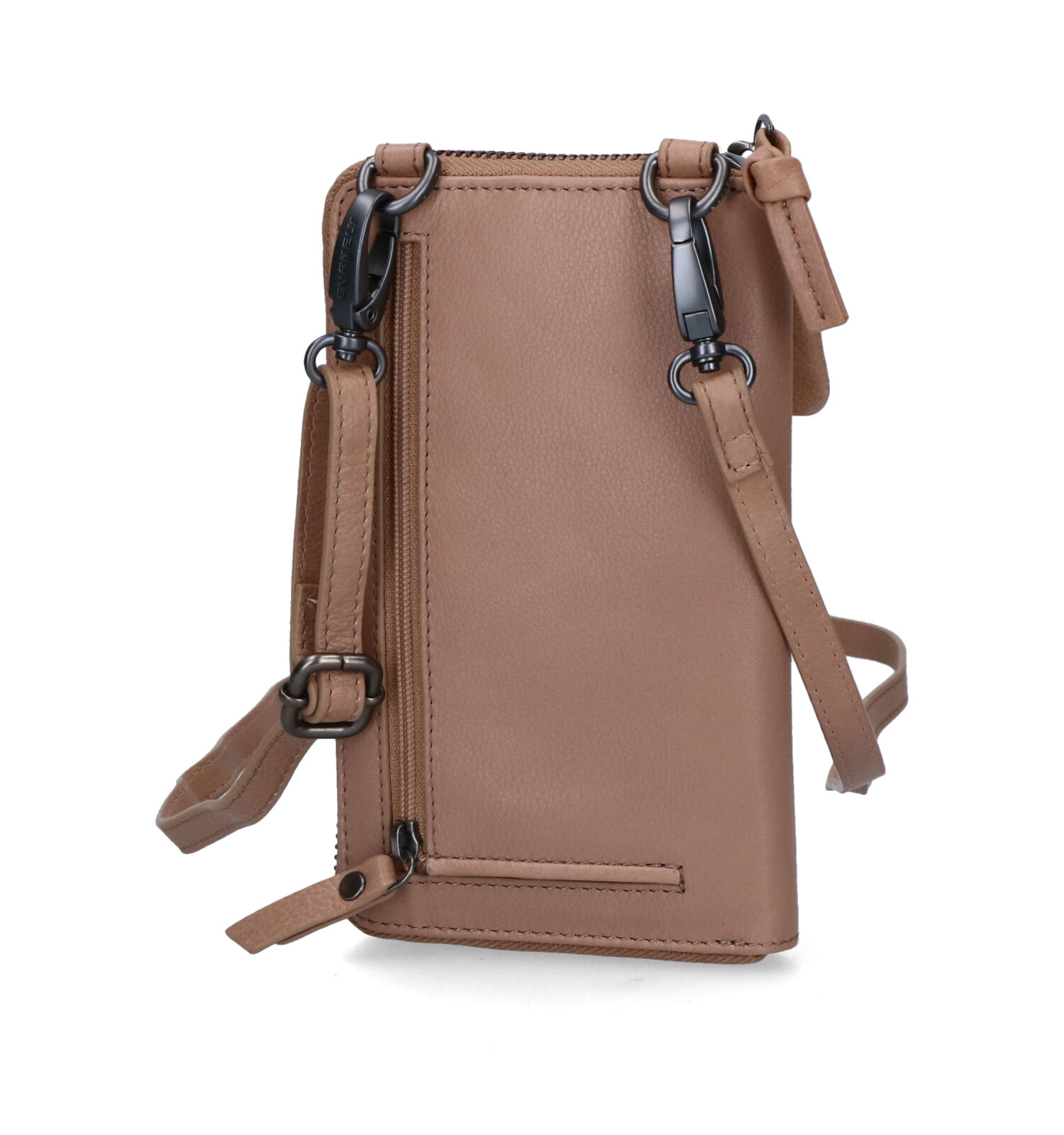 Telefoontasjes taupe