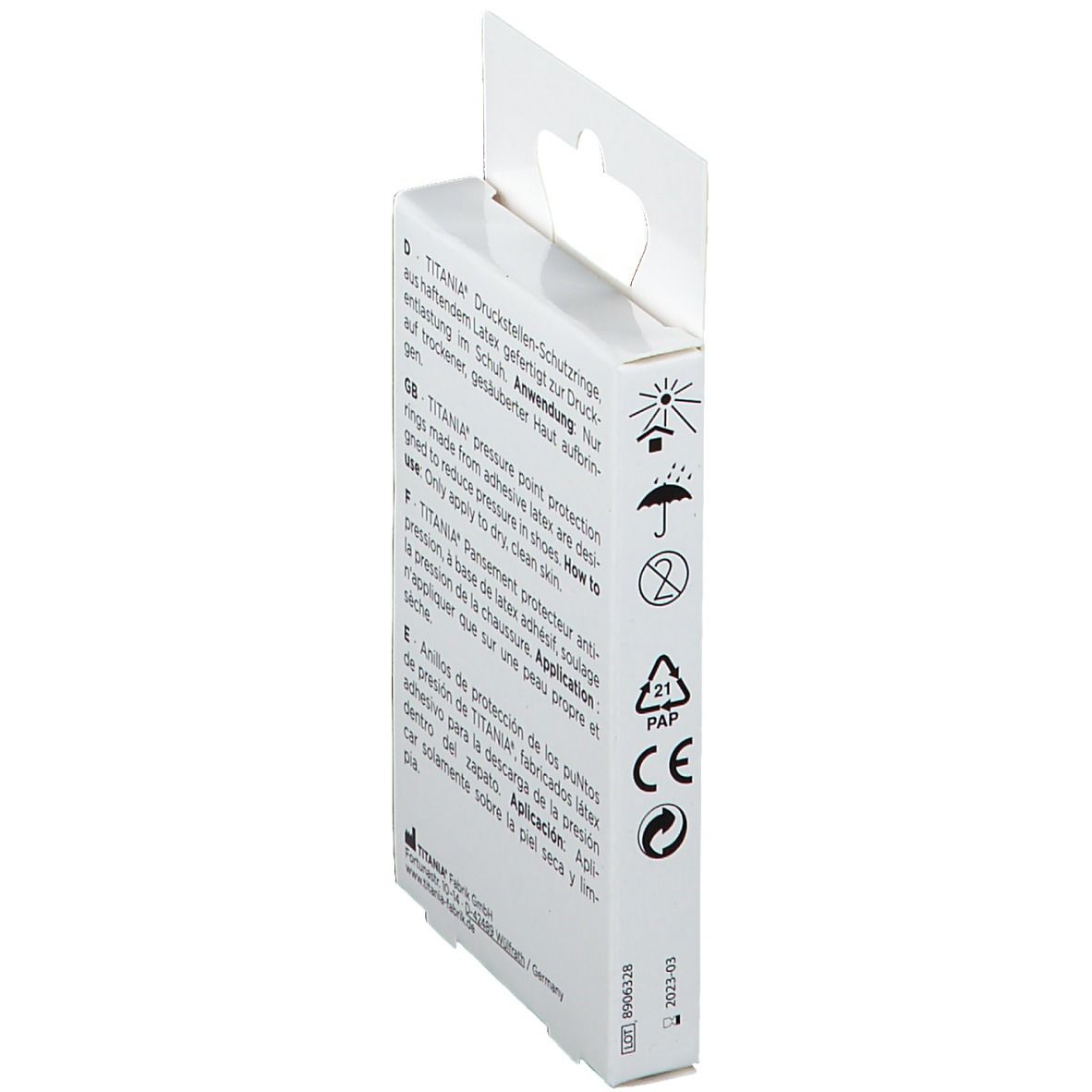 TITANIA® Druckstellen-Schutzringe
