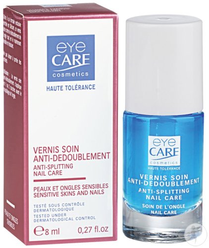 Eye Care Cosmetics Vernis Soin Anti-Dédoublement Peaux Et Ongles Sensibles 8ml