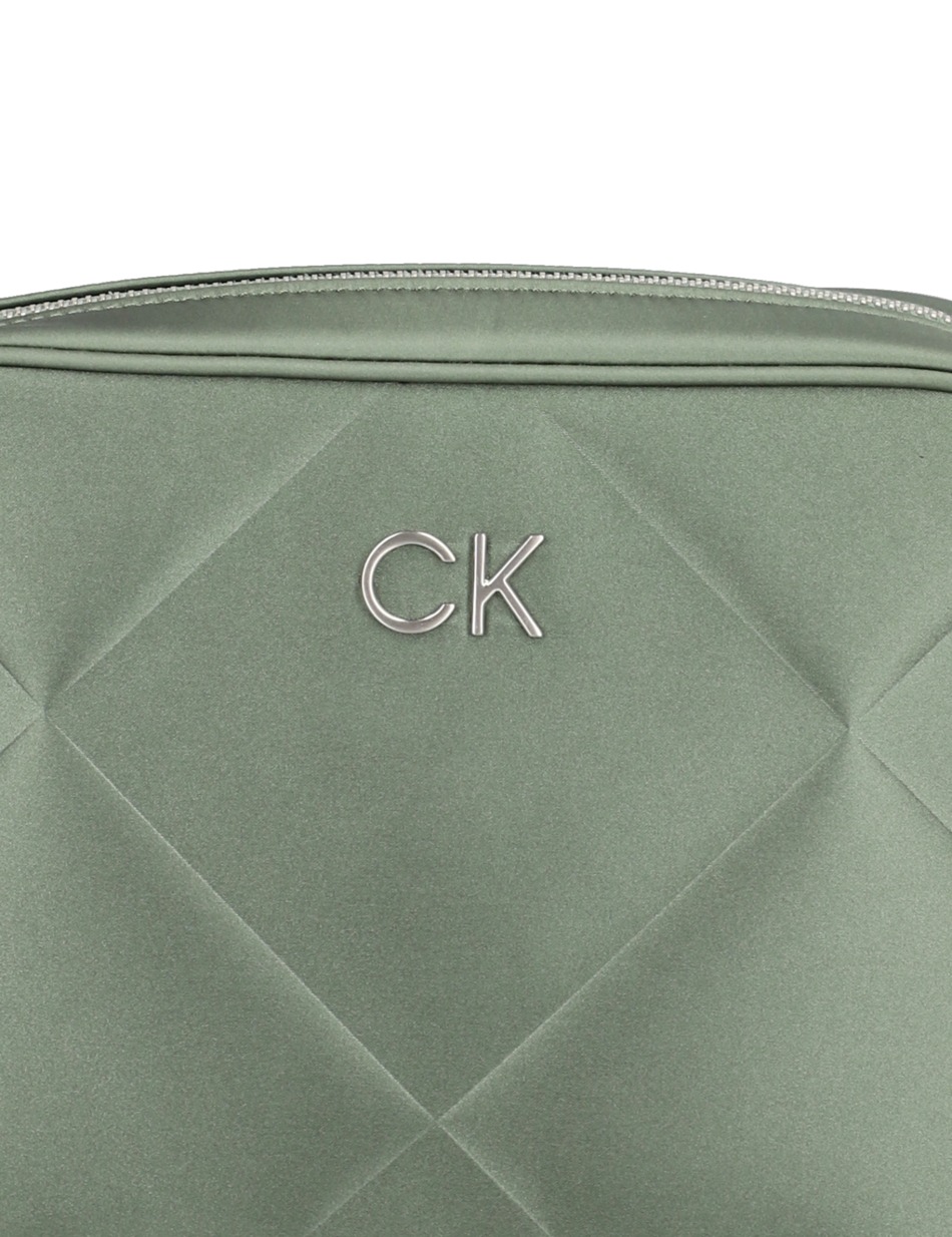 RE-LOCK QUILT CAMERA BAG - SATIN