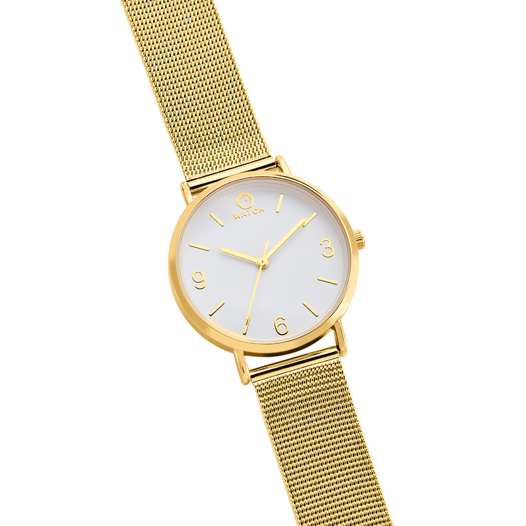 Montre O Watch Smart Blanc